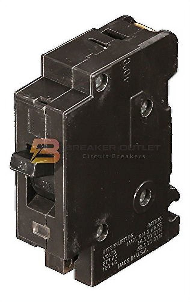 Square D EH14030 1 Pole 30 Amp 480v Circuit Breaker EH