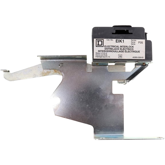 Square D Interlock Kit, 100 A; 200 A, 600V AC/DC EIK1