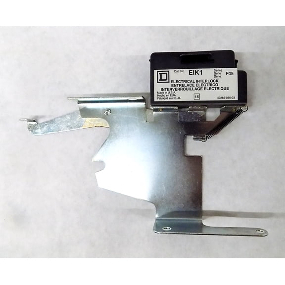 Square D Interlock Kit, 100 A; 200 A, 600V AC/DC EIK1