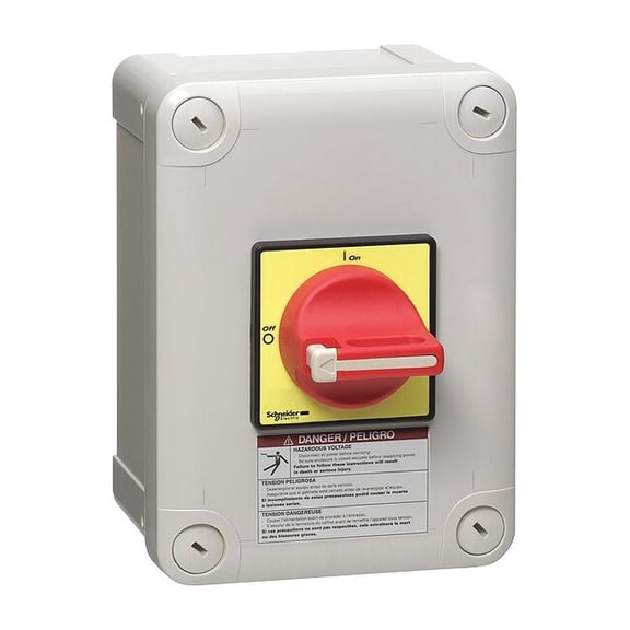 Square D Disconnect Switch, Three Phase, NEMA 12, Indoor VC1GUN