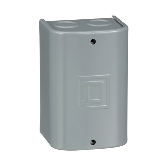 Square D Enclsr,Metllc,5.28In.Hx3.63In.Wx3.31In.D 9991UE1