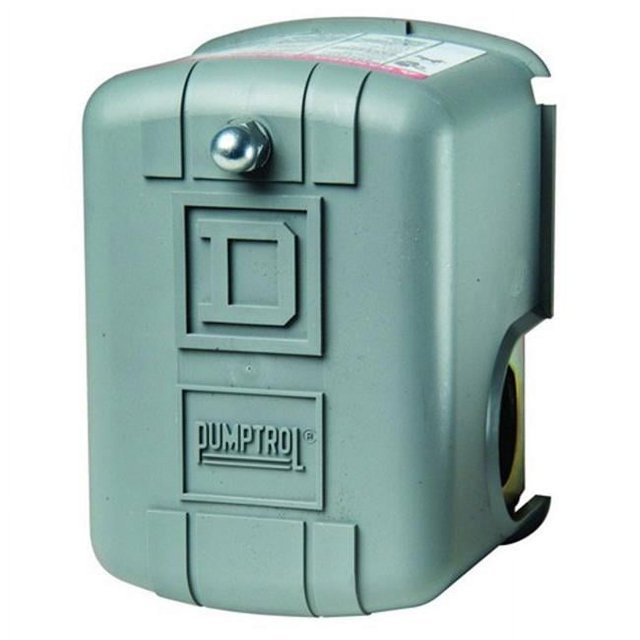 Square D FHG2J27CP 100 PSI Cut-Out Pumptrol Pressure Switch - Walmart.com