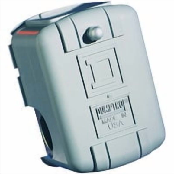 TES Electric USA, LL Square D FSG2J20PCP Pressure Switch Water Pump Indoor & Outdoor Use, NEC-Compliant