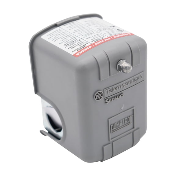 Square D FSG2J21BP Pumptrol Type FSG Water Pump Pressure Switch, 30 - 50 psi, 2-Pole, 1/4-18 NPSF