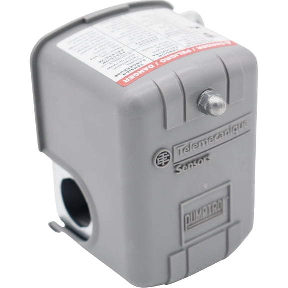 Square D FSG2J21M4CP 30/50 PSI Standard Pressure Switch with Low Pressure Cutoff Pack of 2 Indoor & Outdoor Use, NEC-Compliant