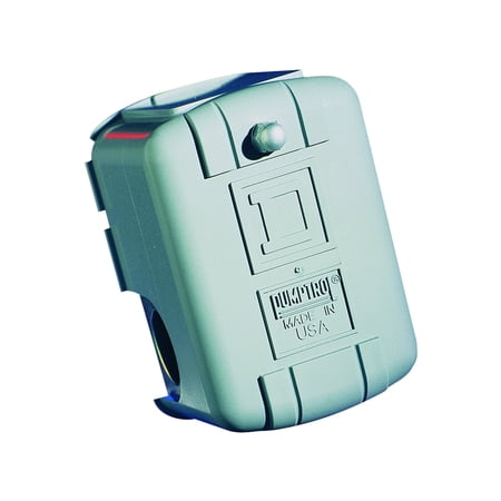 Square D FSG2J24BP Pump Pressure Switch, 40-60Psi