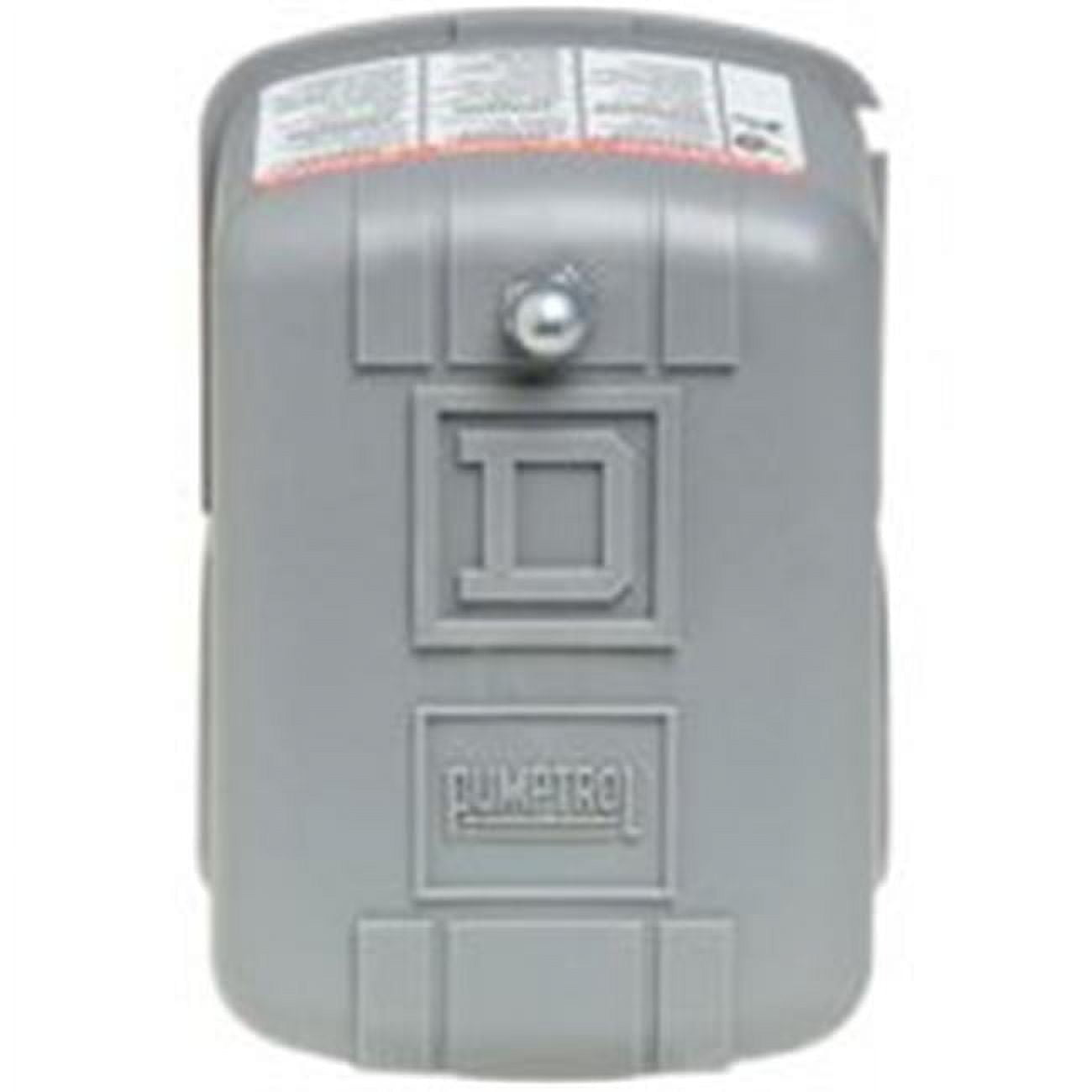 Square D FSG2J20BP Water Pressure Switch - 20-40 PSI Pump Control Switch