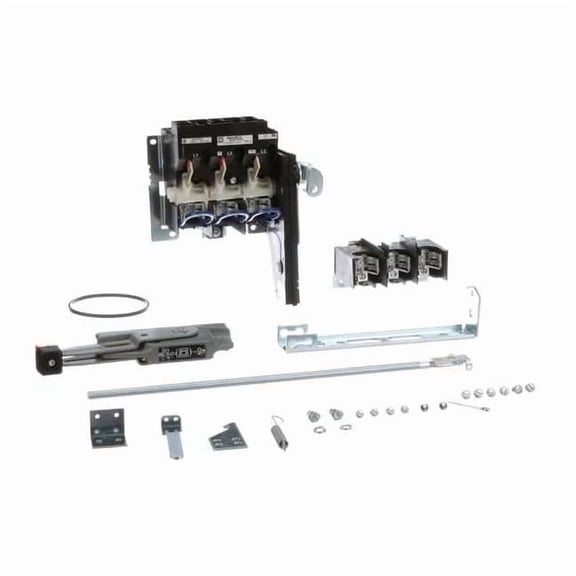 Disconnect Switch, Fusible, 3PST, Three Phase, Non-Metallic 9422TDF63