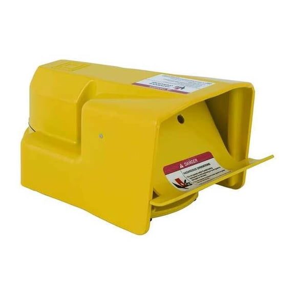 Square D Heavy Duty Foot Switch,Momentary Action 9002AW117