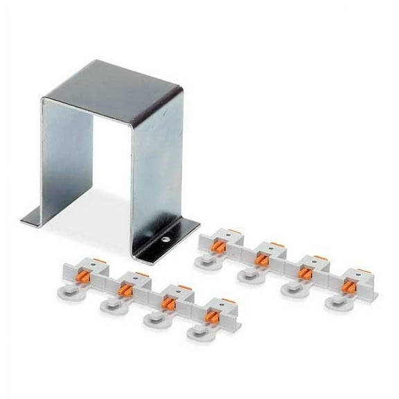 Square D Front Mounting Bracket,Multi 9 Breakers MG26985