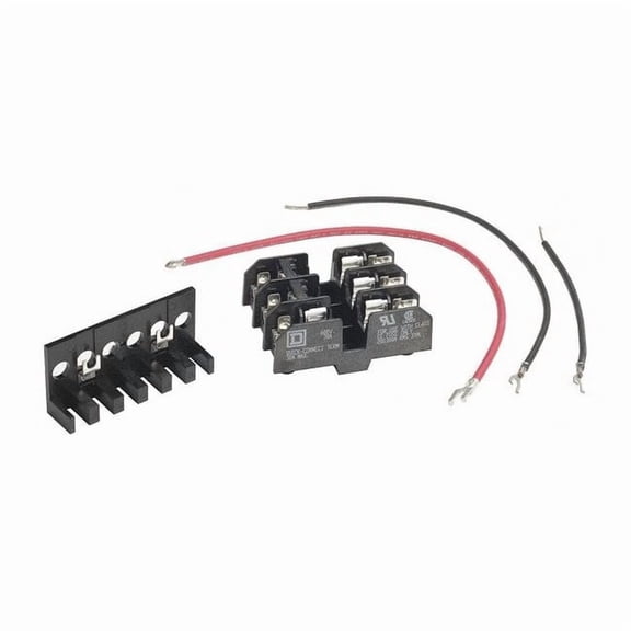 Open Fuse Block, CC UL Class, 3 Poles 9070FB3B