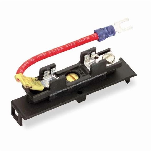 Square D Open Fuse Block, CC UL Class, 3 Poles 9070FB3A