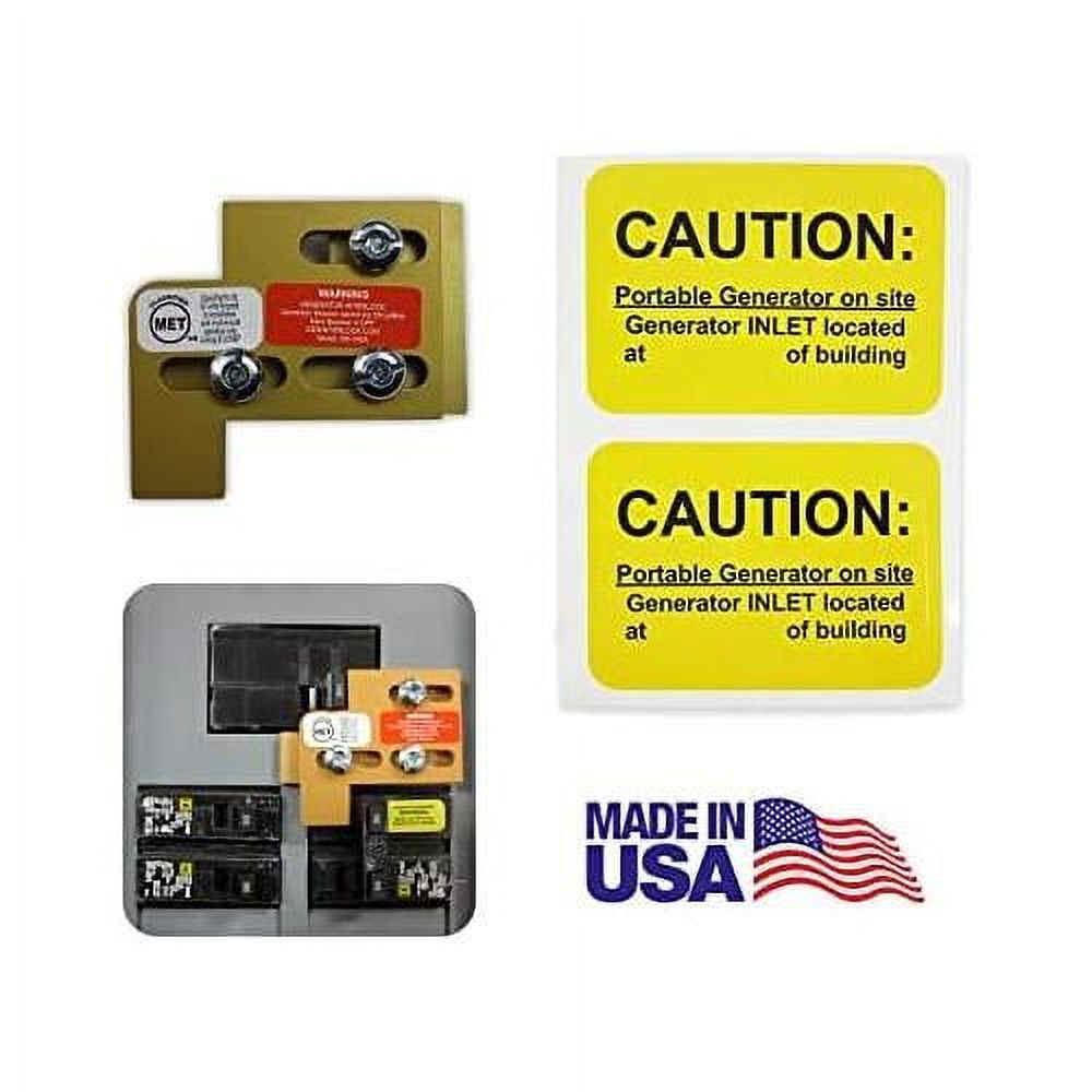 Square D Generator Interlock Kit QO & Homeline Indoor Or Outdoor 100 Or