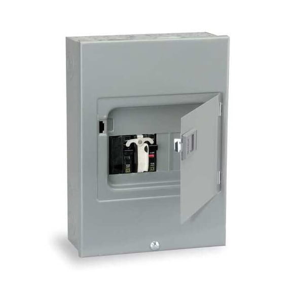 Square D Generator Panel,12-1/2 H x 8-7/8 In. W QO48M60DSGP