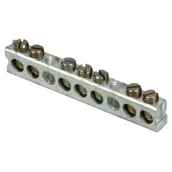Square D Ground Bar Kit,125A,7 Terminals PK7GTA