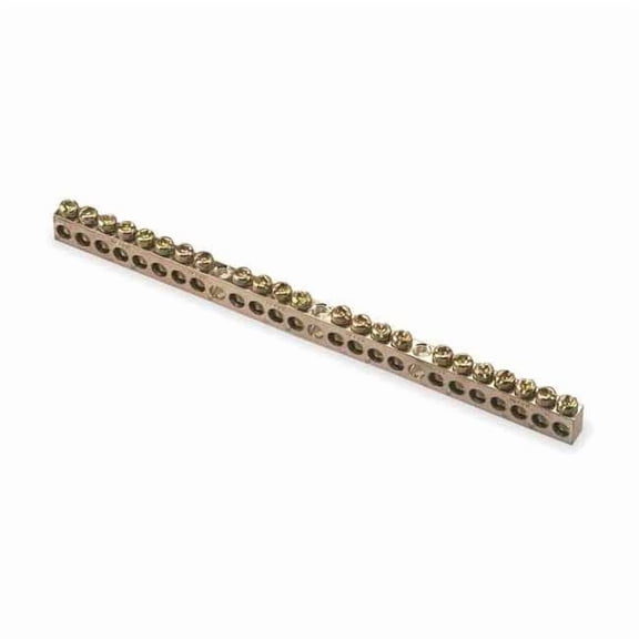Square D Ground Bar Kit,225A,24 Terminals PK23GTAL