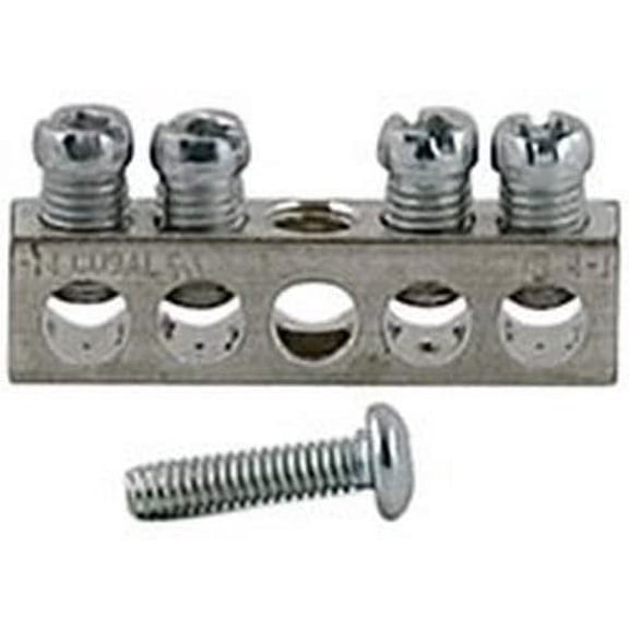 Square D Ground Bar Kit For Attaching Ground Wire In Load Centers & Safety Switches Polybag