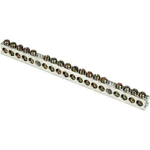 Square D Ground Bar Kit - For Load Centers & Safety Switches, Multicolor