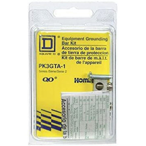 Schneider Electric Square D Ground Bar Kit - For Load Centers & Safety Switches