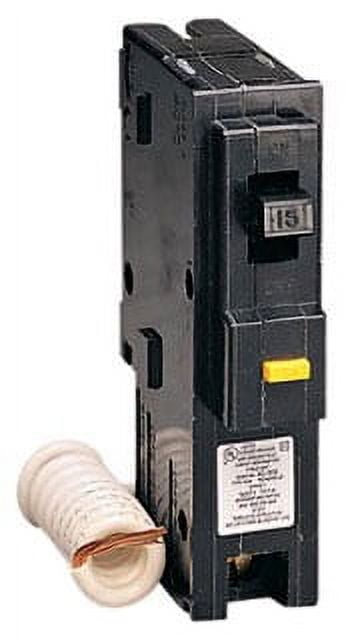Square D HOM120GFI Homeline 20 Amp SinglePole GFCI Circuit Breaker