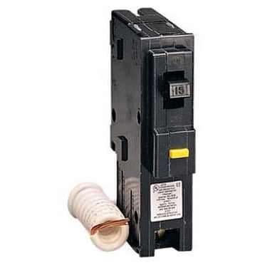 Square D HOM120PDF 20A Single-Pole Circuit Breaker – Plug-On Neutral, 120V