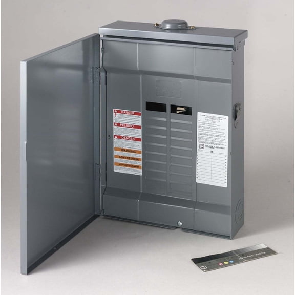 Square D Homeline Main Lug Load Center HOM2040L125PRB - 125 Amp Outdoor Convertible  Residential Use, Standard Application