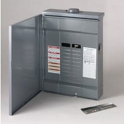 Square D Homeline Main Lug Load Center HOM2040L125PRB - 125 Amp Outdoor Convertible