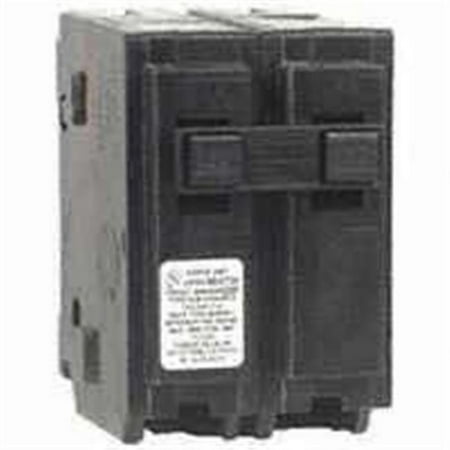 Square D HomeLine 15 amps Surge 2-Pole Circuit Breaker