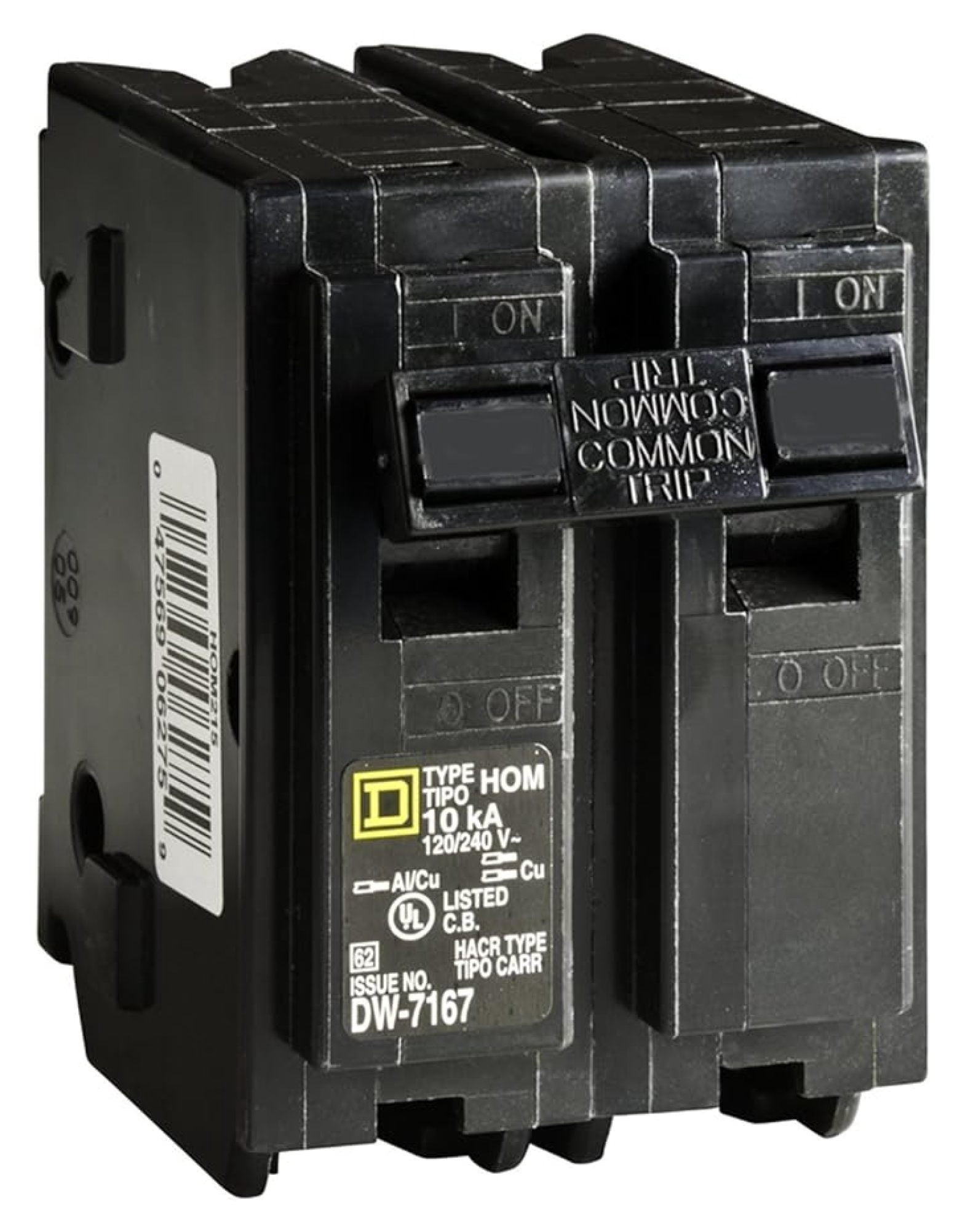 Square D HOM230 Circuit Breaker 30 Amp 120/240V - 2 Pole Homeline ...