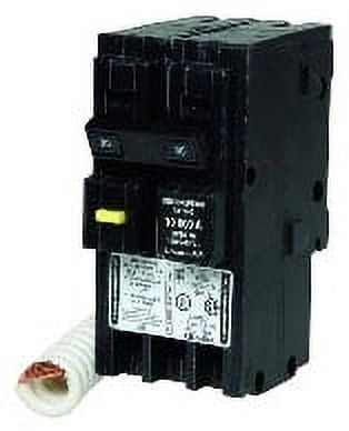 Square D HOM230GFI Plug In Circuit Breaker 2P 30 Amp 120/240Vac/48Vdc
