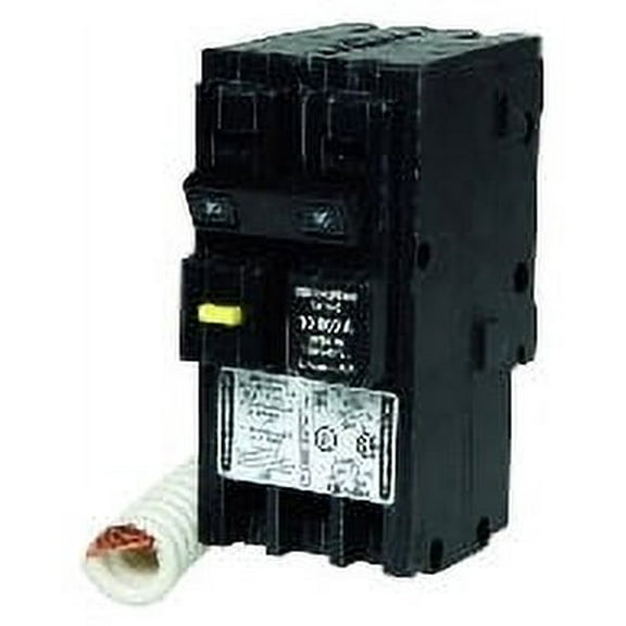 Miniature Circuit Breaker, HOMELINE Series, 30A, 2 Pole, 240V AC, 10kA at 240V AC, A Curve