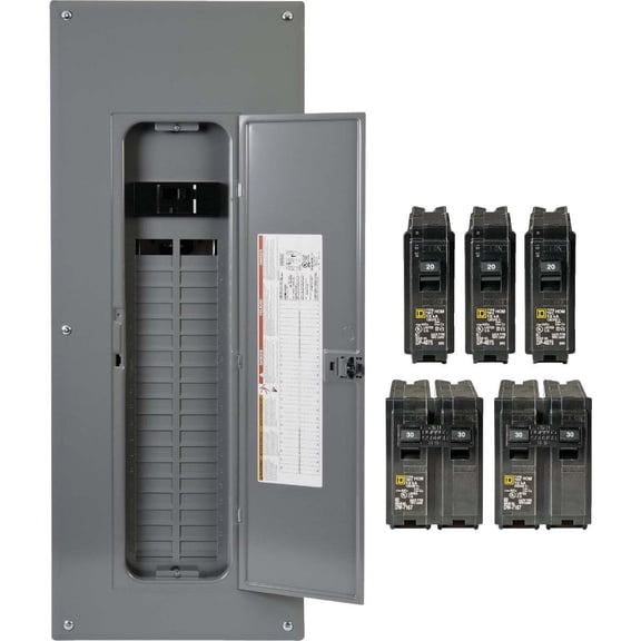Homeline 200a Valu Pk Load Center HOM4080M200PCVP