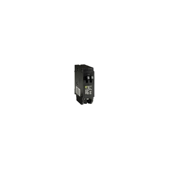 Square D HOMT1515CP Homeline 15-Amp Single-Pole Tandem Circuit Breaker - Quantity 10