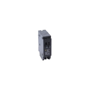 Square D Homeline 20A/20A Twin Single-Pole Standard Trip Tandem Circuit Breaker