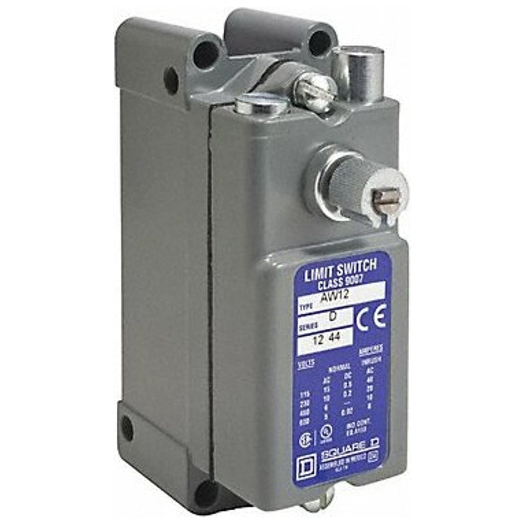 Square D Heavy Duty Limit Switch 9007AW12