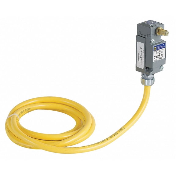 Telemecanique Sensors Plug-In Limit Switch, 1NO/1NC 9007C54B2Y1851