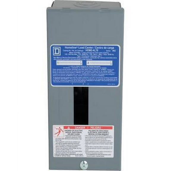 Load Center Square D