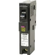 Square D Homeline 20 Amp 1-Pole Dual Function Breaker - HOM120PDFC   Indoor & Outdoor Use, NEC-Compliant