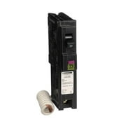 Square D by Homeline 20 Amp Mini Circuit Breaker, 1 Pole, 120V , 10kA Breaking Capacity, Plug in Mount, Combo ARC/Ground Fault, Residential Use HOM120DFC