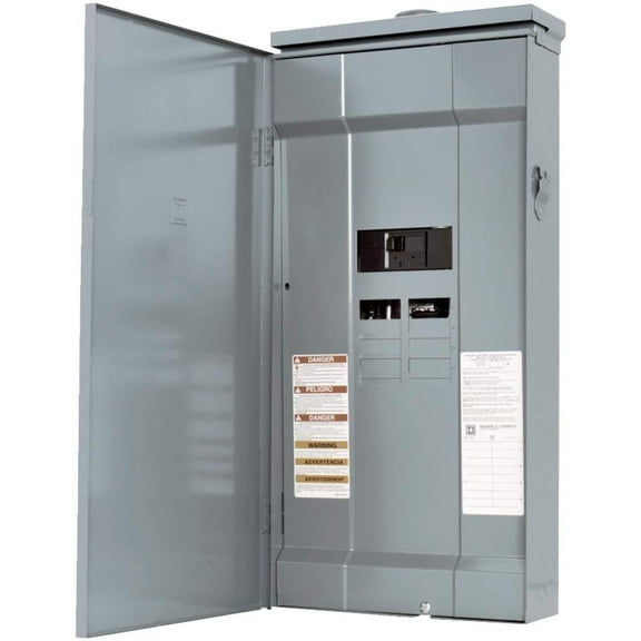 Square D Homeline Main Breaker Load Center HOM816M200PFTRB - 200A Plug-On Neutral