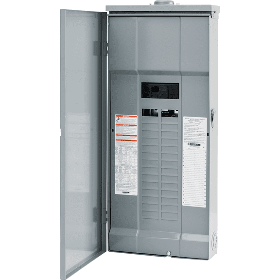 Square D Homeline 200A Main Breaker Plug-on Neutral Load Center - Pack of 12  Indoor & Outdoor Use, NEC-Compliant