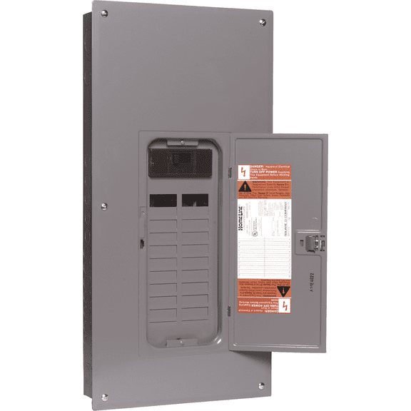 Square D Homeline 200A Main Breaker Plug-on Neutral Load Center - Pack of 8 Indoor & Outdoor Use, NEC-Compliant
