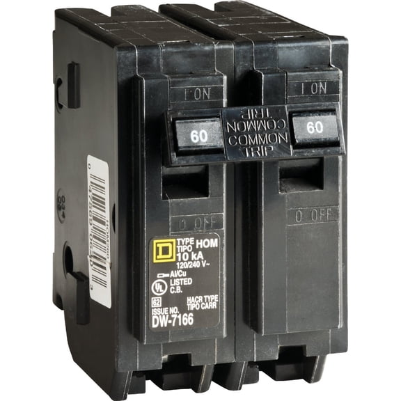 Square D Homeline Circuit Breaker - Pack of 8