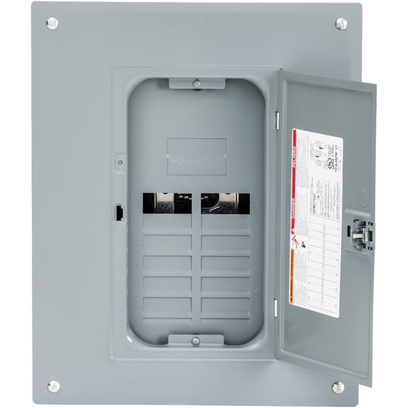 Square D Homeline Indoor Main Lug Plug-on Neutral Load Center - Pack of 12