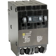 Square D Homeline Quad Tandem Circuit Breaker - Pack of 2