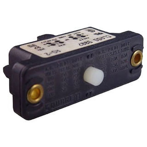 Snap Action Switch, Plunger Actuator, 1NC/1NO, 15 A at 600 V AC Contact Rating