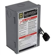 INDUSTRIAL MRO Square D L221N Safety Switch - Original Box - Multicolor   Home & Garage Storage, Stackable Design