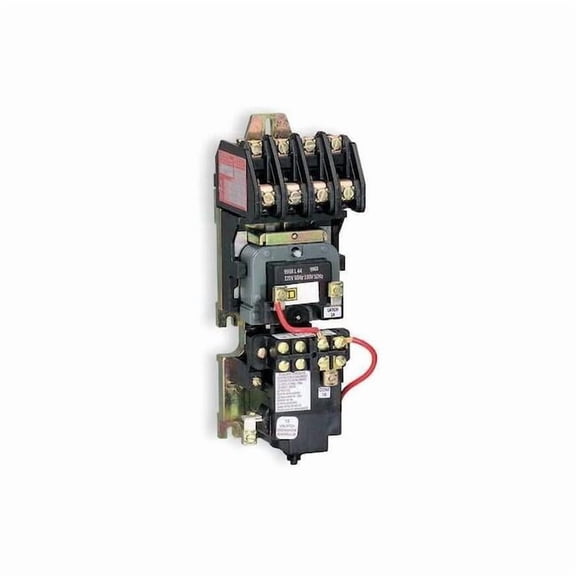 Square D 277VAC Mechanically Held Lighting Contactor 4P 30A 8903LXO40V04