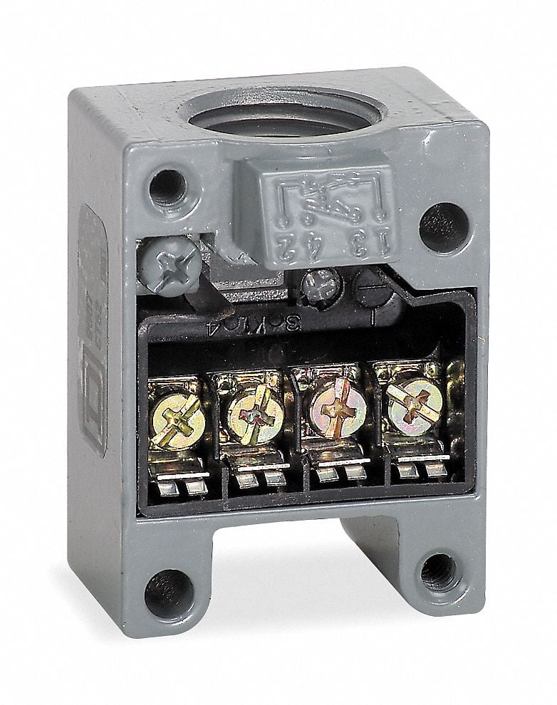 Telemecanique Sensors 1NC/1NO Limit Switch Base 9007CT52 - Walmart.com