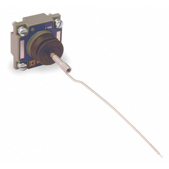 Telemecanique Sensors Limit Switch Head,Cat Wisker,Top,4.75 In 9007L